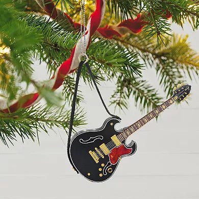 The Thrill Is Gone, Guitar, 2021 Keepsake Ornament