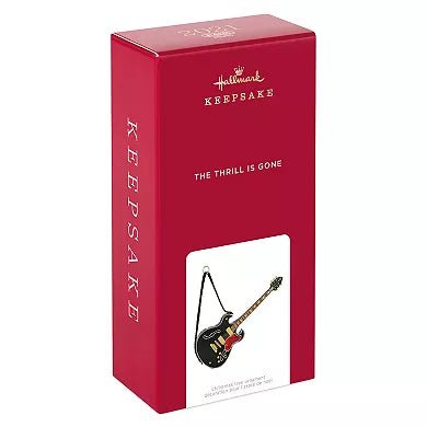 The Thrill Is Gone, Guitar, 2021 Keepsake Ornament