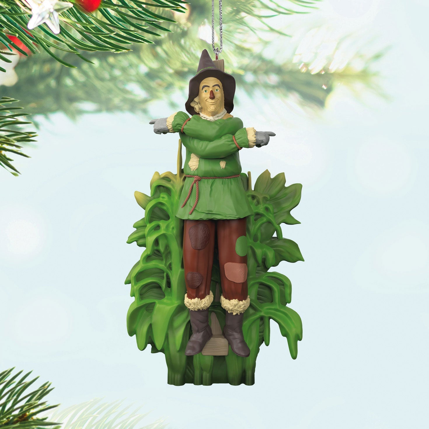 The Wizard of Oz Scarecrow 2024 Keepsake Ornament