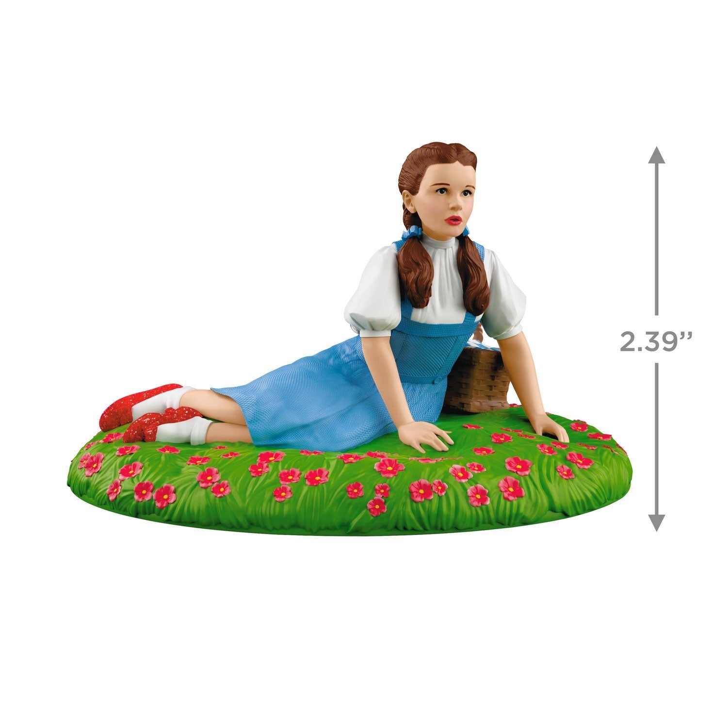 The Wizard of Oz Under the Poppies Spell, 2023 Keepsake Ornament