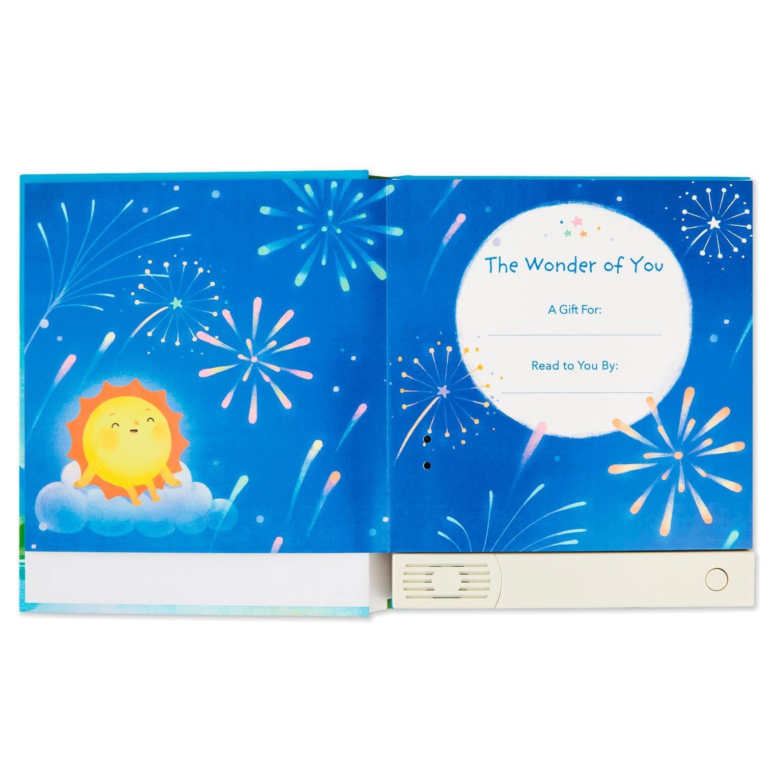 The Wonder of You Recordable Storybook