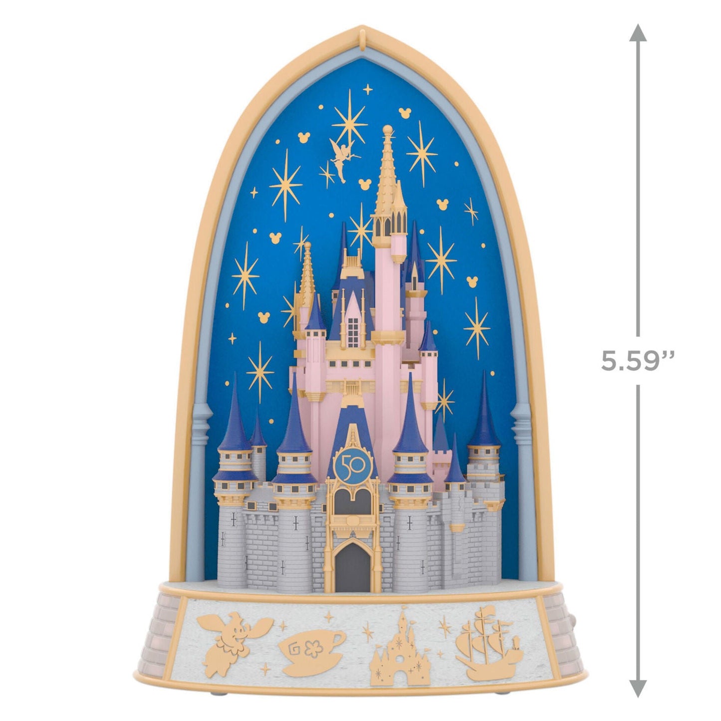 The World's Most Magical Celebration 50th Anniversary, Hallmark Keepsake 2022 Musical Ornament