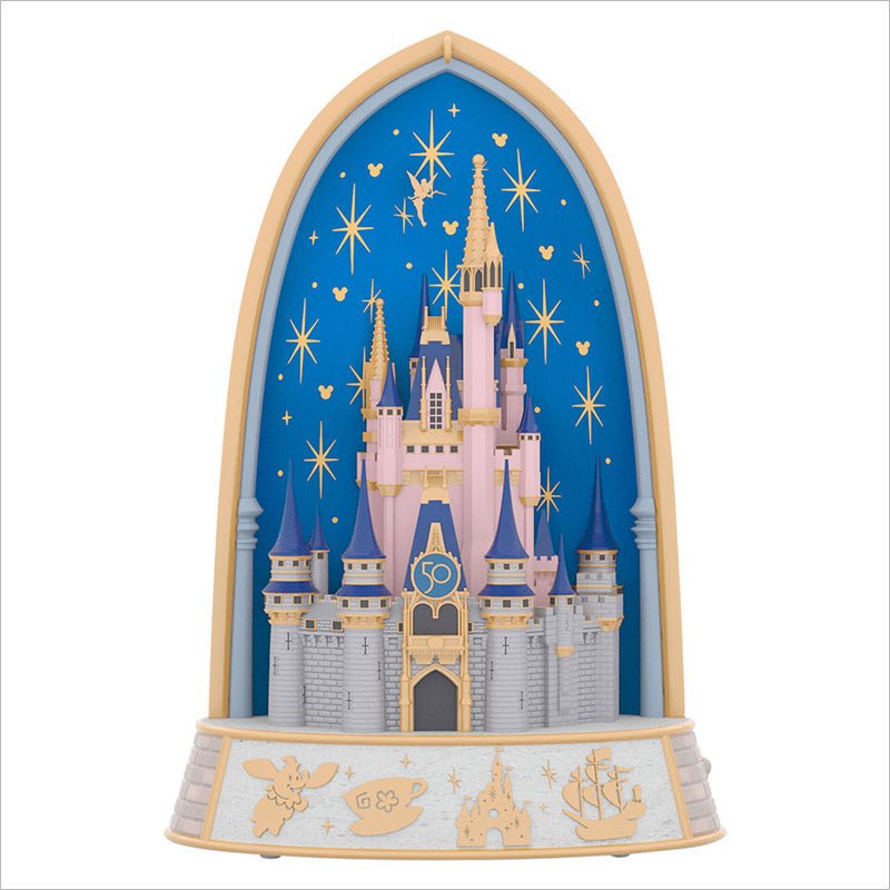 The World's Most Magical Celebration 50th Anniversary, Hallmark Keepsake 2022 Musical Ornament