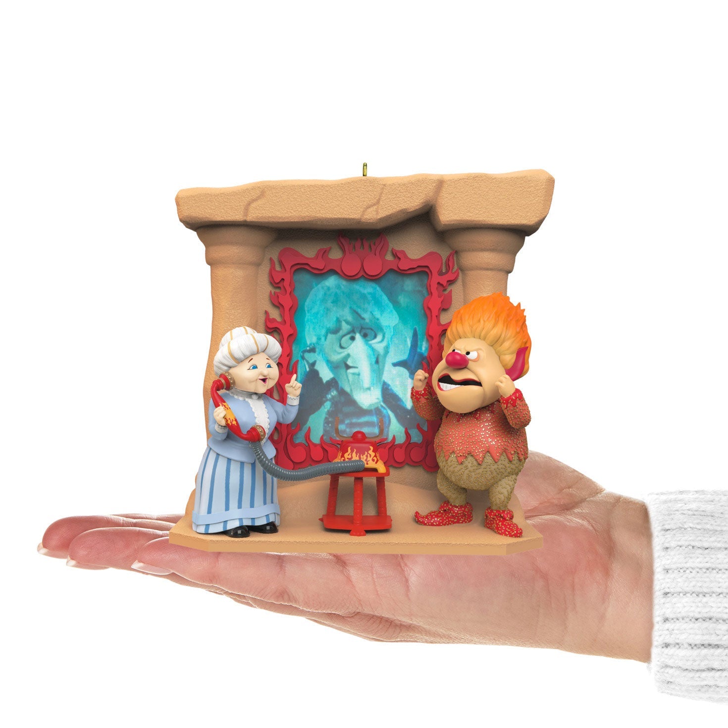 The Year Without a Santa Claus Hello? This is Mrs. Claus 2024 Keepsake Ornament