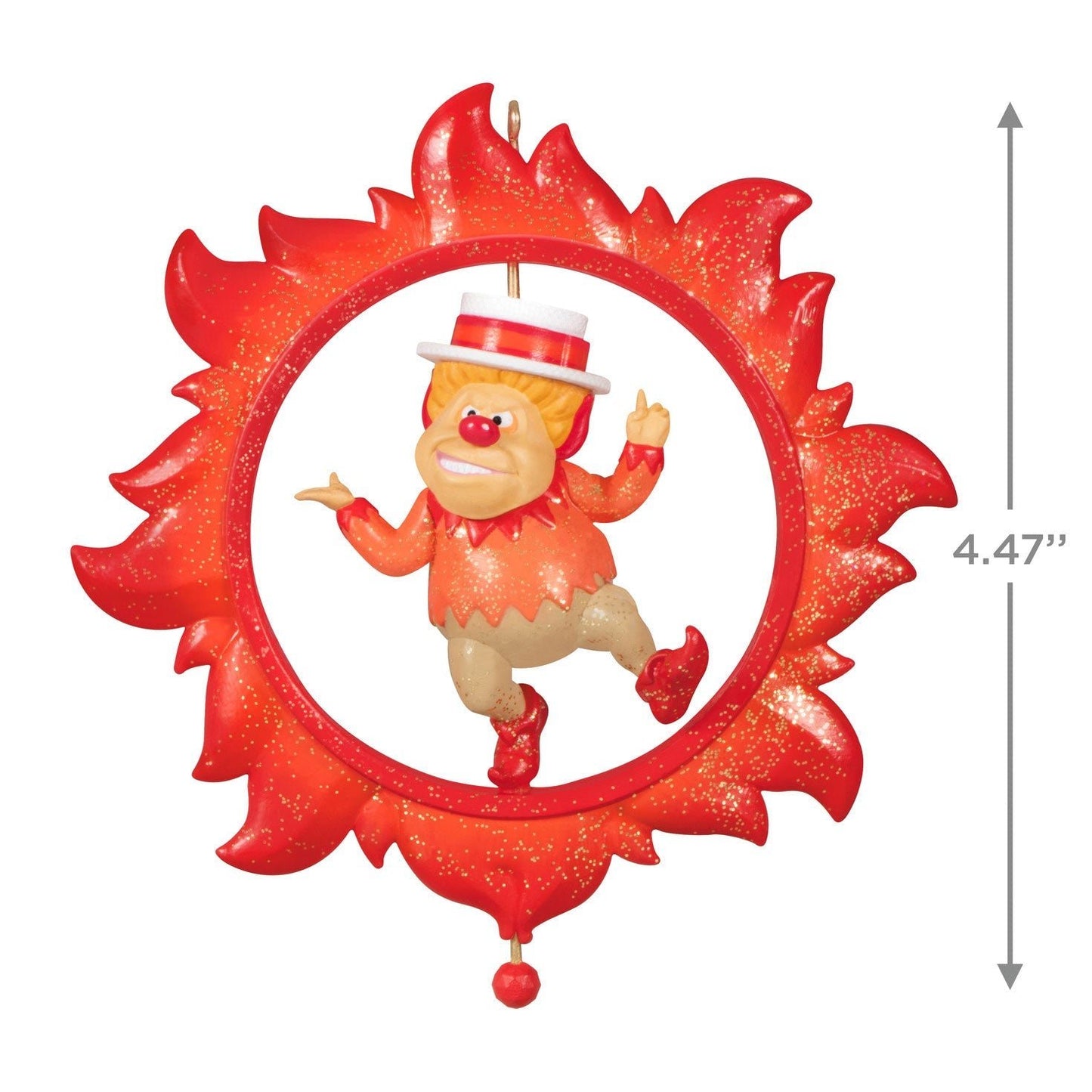 The Year Without a Santa Claus Spinning Heat Miser, 2023 Keepsake Ornament