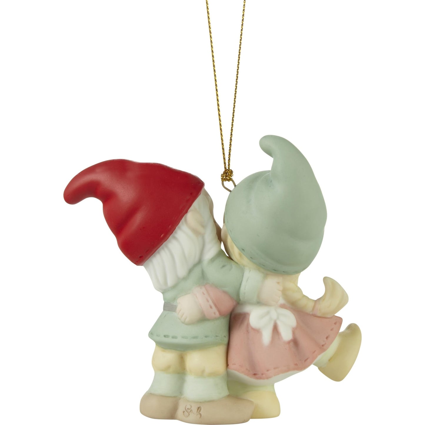 There’s Gnome-Body Like You Porcelain Ornament