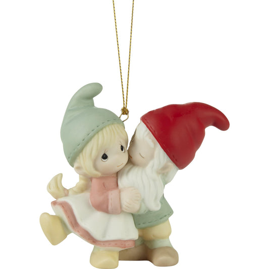 There’s Gnome-Body Like You Porcelain Ornament