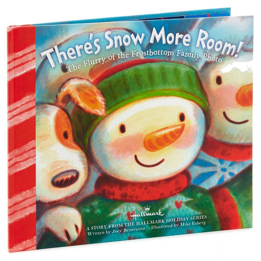 There's Snow More Room! The Flurry of the Frostbottom Family Photo Storybook