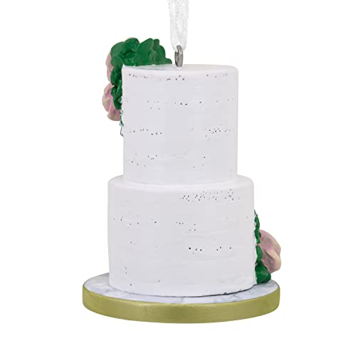 Tiered Wedding Cake Dated 2022 Tree Trimmer Ornament