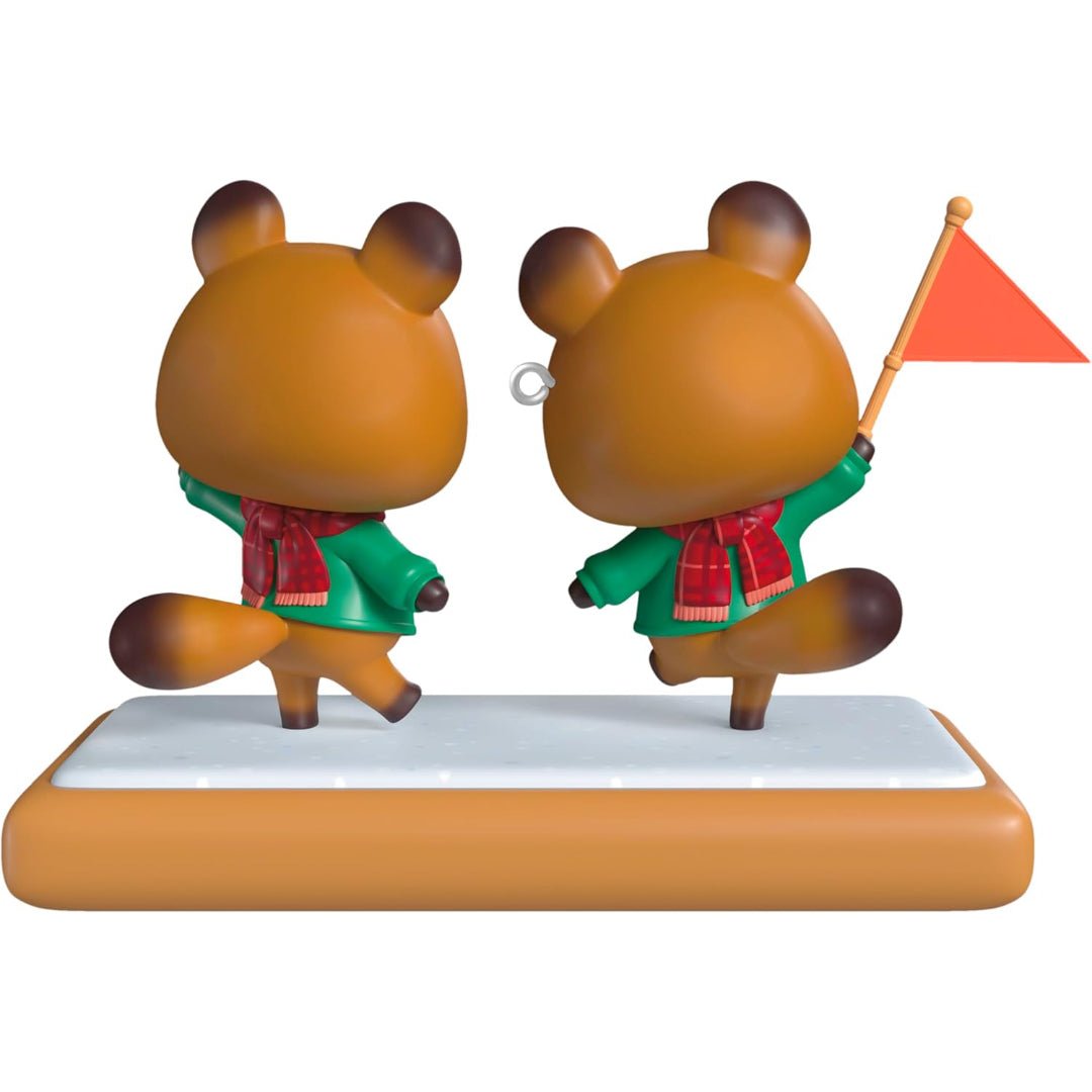 Timmy and Tommy Animal Crossing 2025 Keepsake Ornament