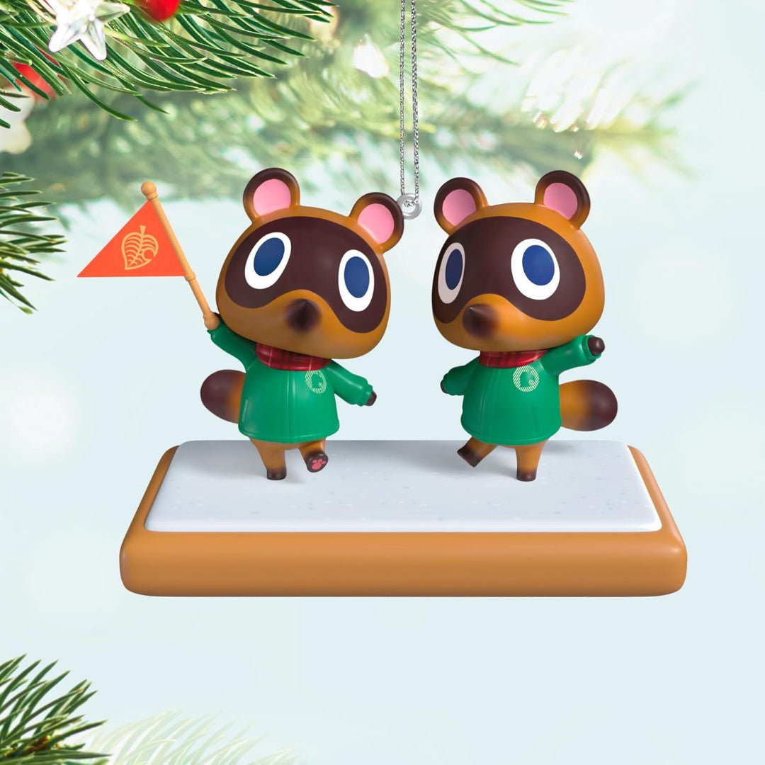Timmy and Tommy Animal Crossing 2025 Keepsake Ornament