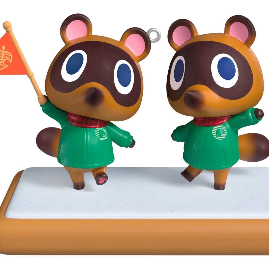 Timmy and Tommy Animal Crossing 2025 Keepsake Ornament