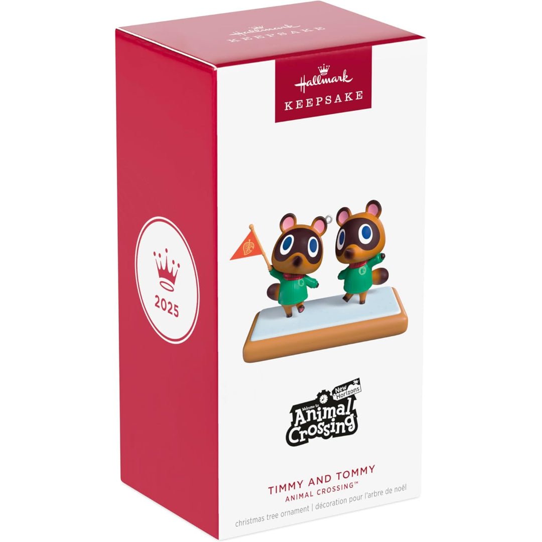 Timmy and Tommy Animal Crossing 2025 Keepsake Ornament