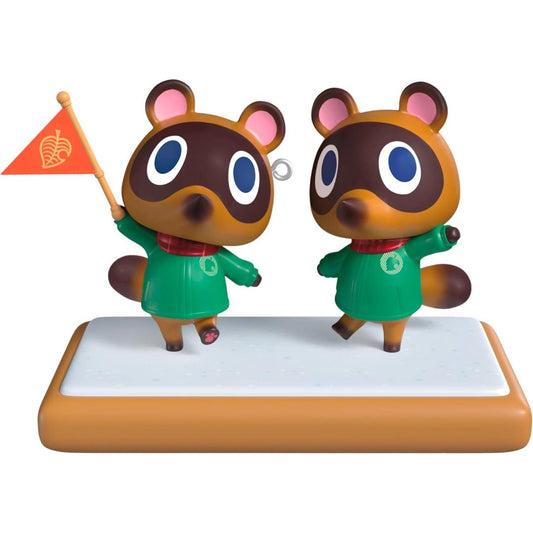 Timmy and Tommy Animal Crossing 2025 Keepsake Ornament