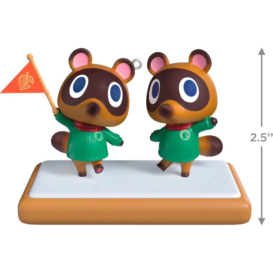 Timmy and Tommy Animal Crossing 2025 Keepsake Ornament