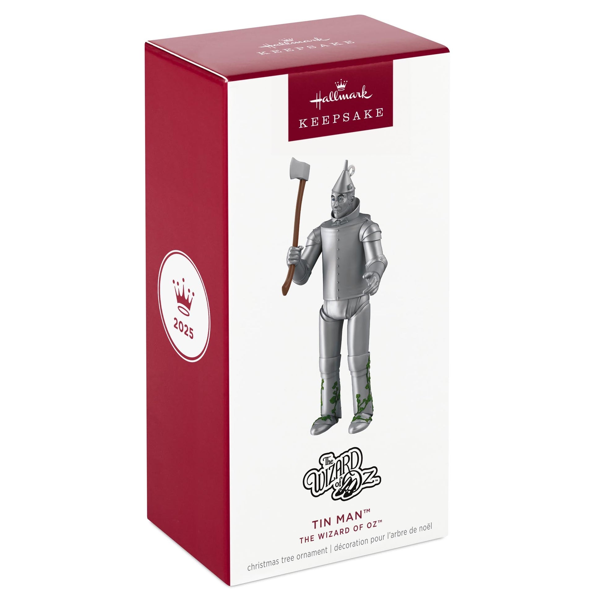 Tin Man THE WIZARD OF OZ 2025 Keepsake Ornament