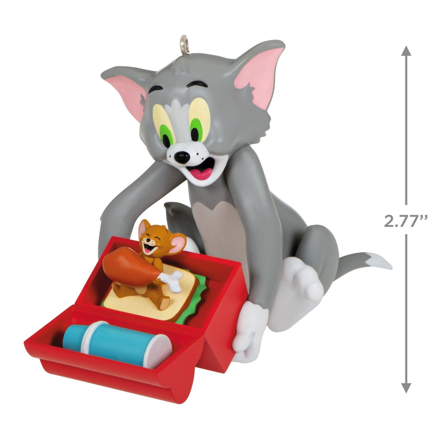 Tom and Jerry Whats for Lunch, 2023 Keepsake Ornament