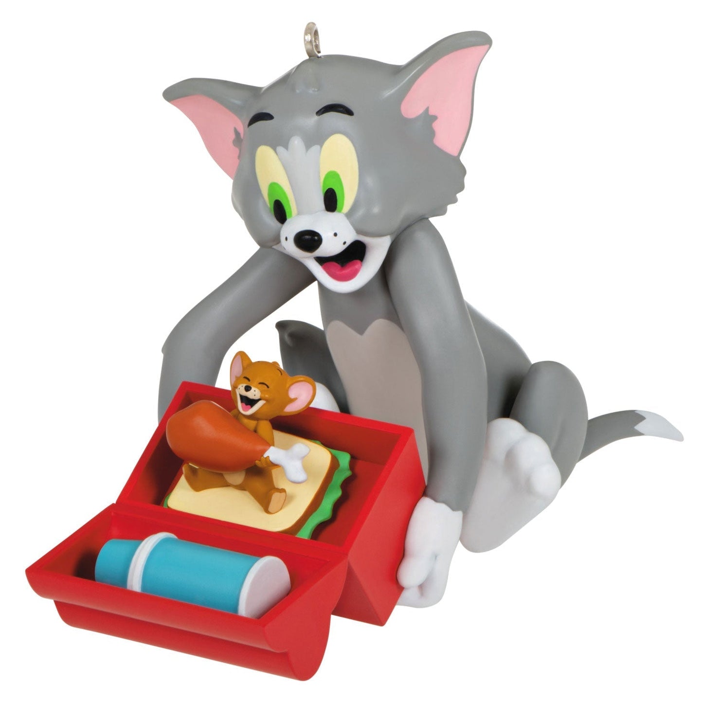 Tom and Jerry Whats for Lunch, 2023 Keepsake Ornament