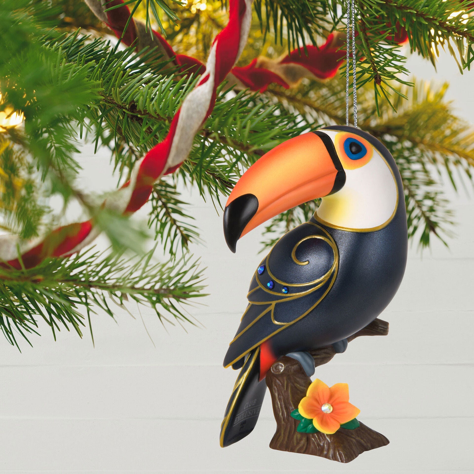 Toucan, KOC Exclusive 2023 Keepsake Ornament