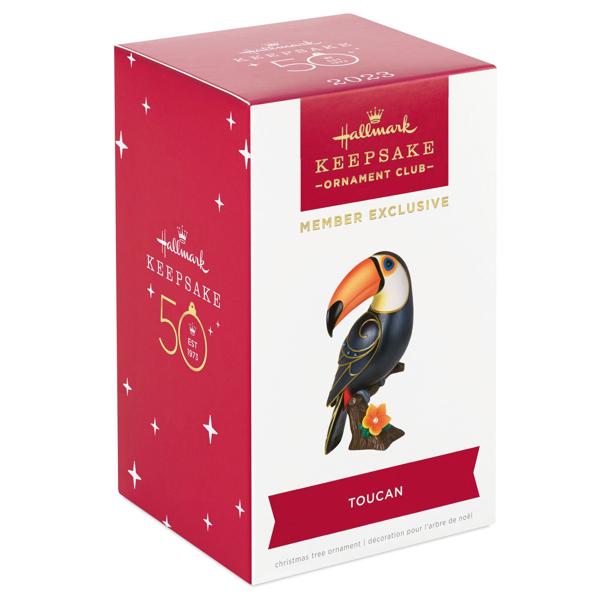 Toucan, KOC Exclusive 2023 Keepsake Ornament