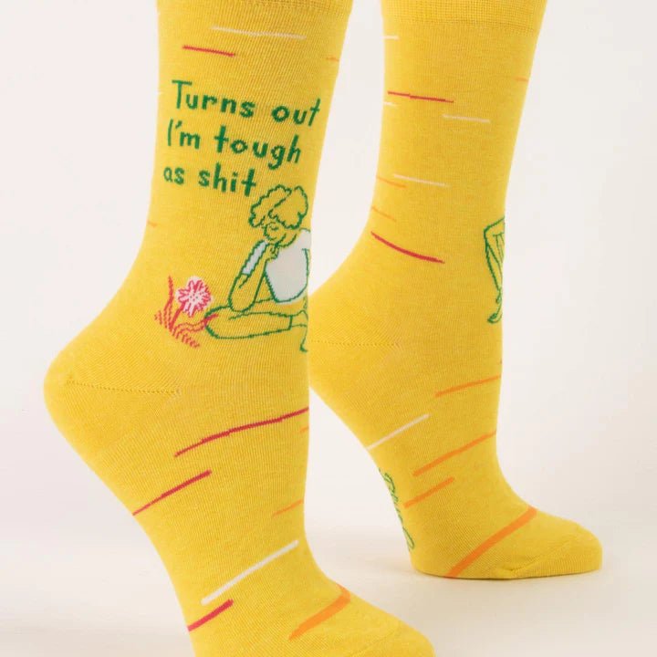 Tough As Shit Crew Socks