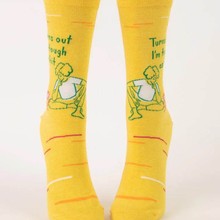 Tough As Shit Crew Socks