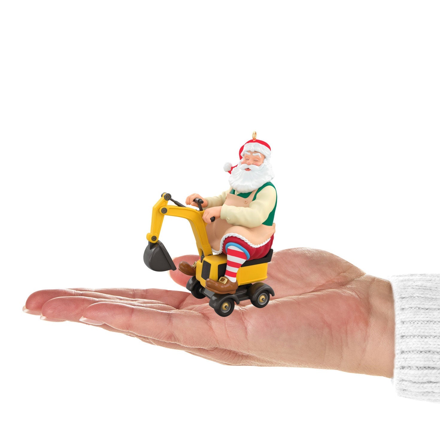 Toymaker Santa #25 2024 Keepsake Ornament