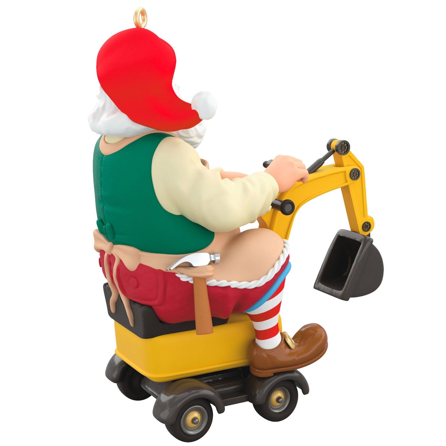 Toymaker Santa #25 2024 Keepsake Ornament