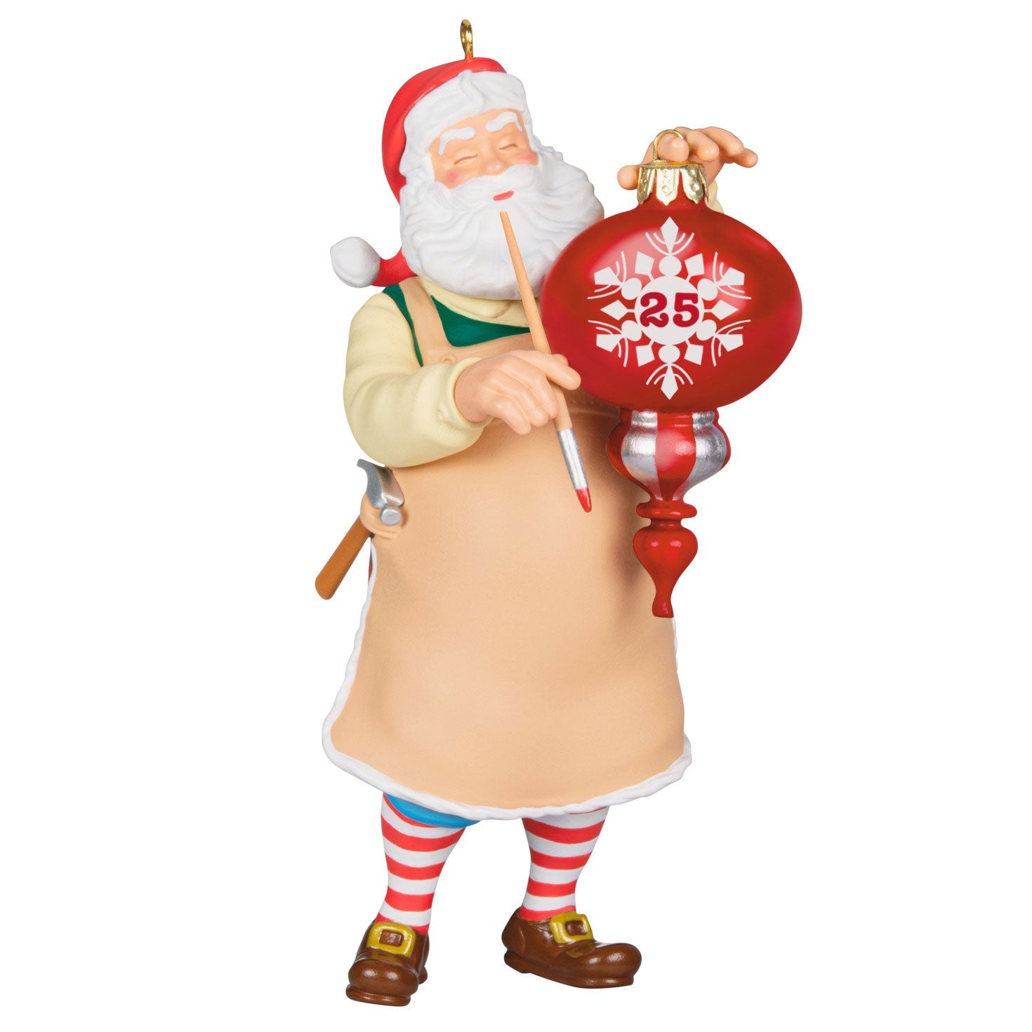 Toymaker Santa 25th Anniversary Special Edition 2024 Keepsake Ornament