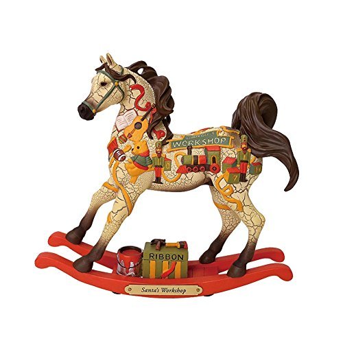 Trail Of Painted Ponies 6001112LE Santa's Workshop Limited Edition Figurine