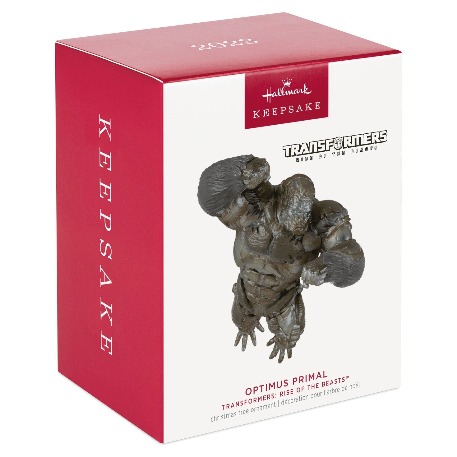 Transformers: Rise of the Beasts Optimus Primal, 2023 Keepsake Ornament