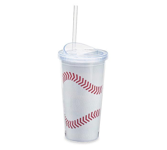 Travel Cup Baseball Acryli