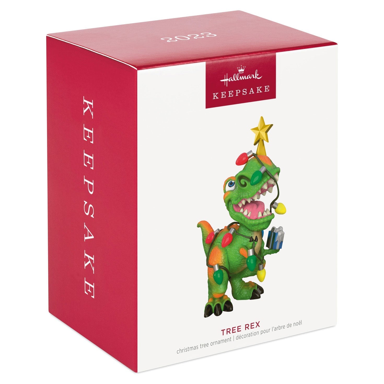 Tree Rex, 2023 Keepsake Ornament