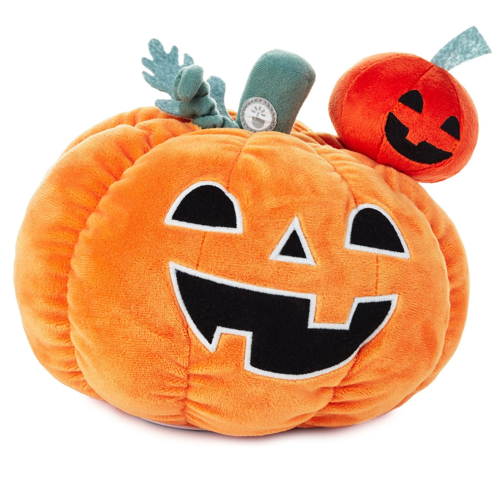 Stuffed pumpkin toy on sale