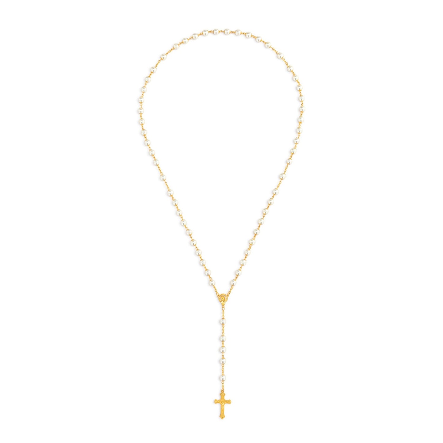 Trinket Box & Rosary - Heart and Cross