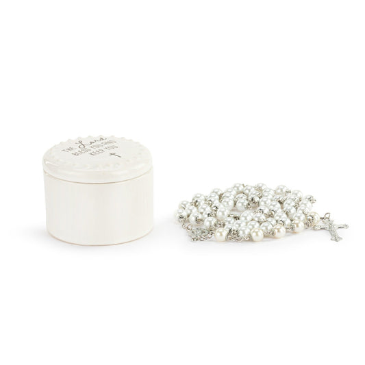 Trinket Box & Rosary - Lord Bless You