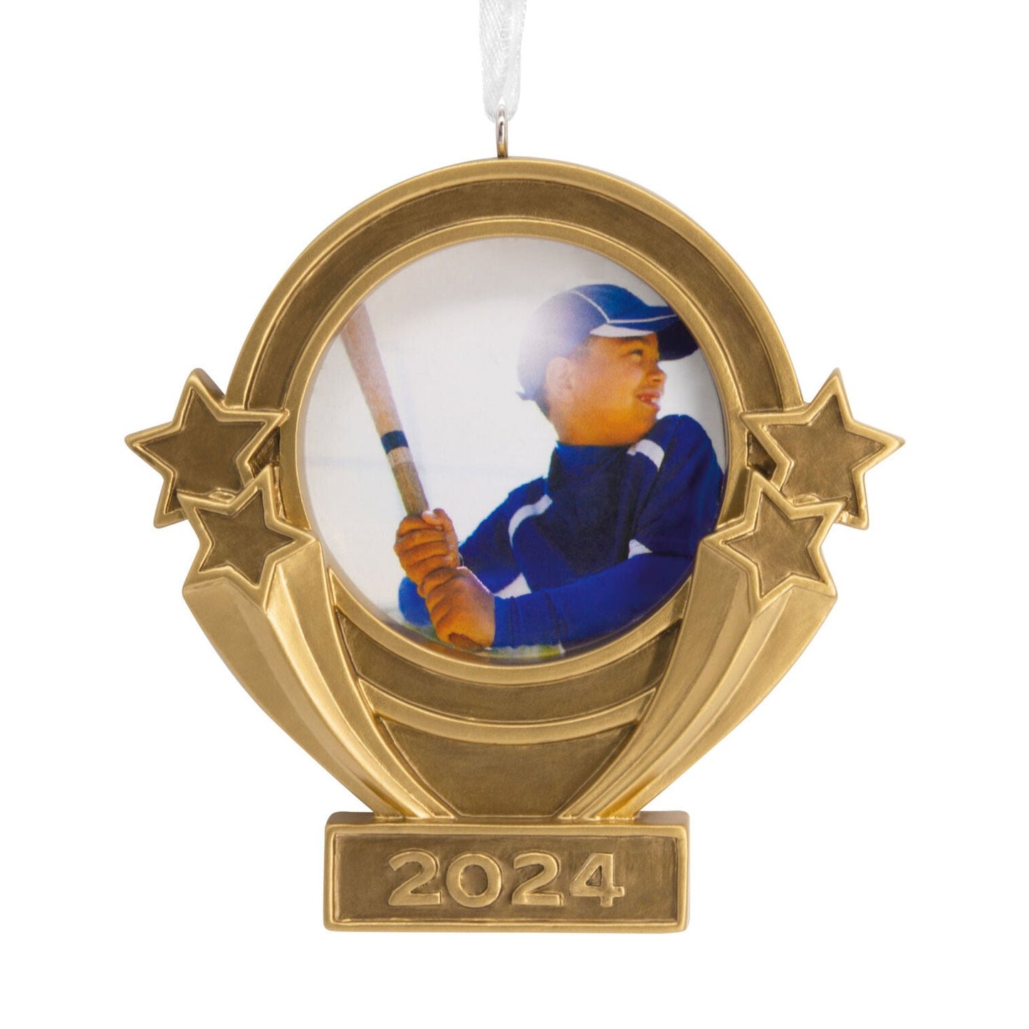 Trophy 2024 Photo Frame Hallmark Ornament