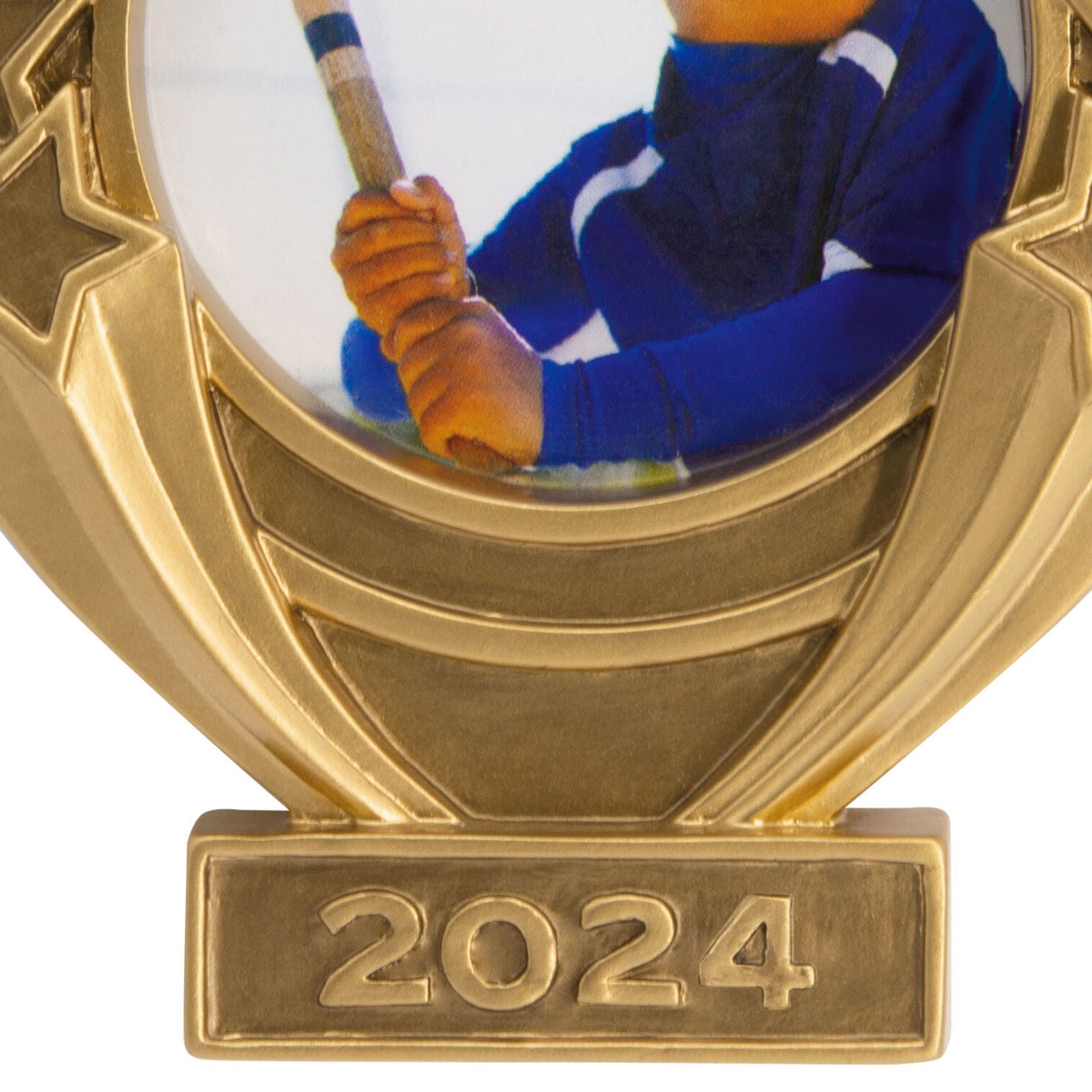 Trophy 2024 Photo Frame Hallmark Ornament