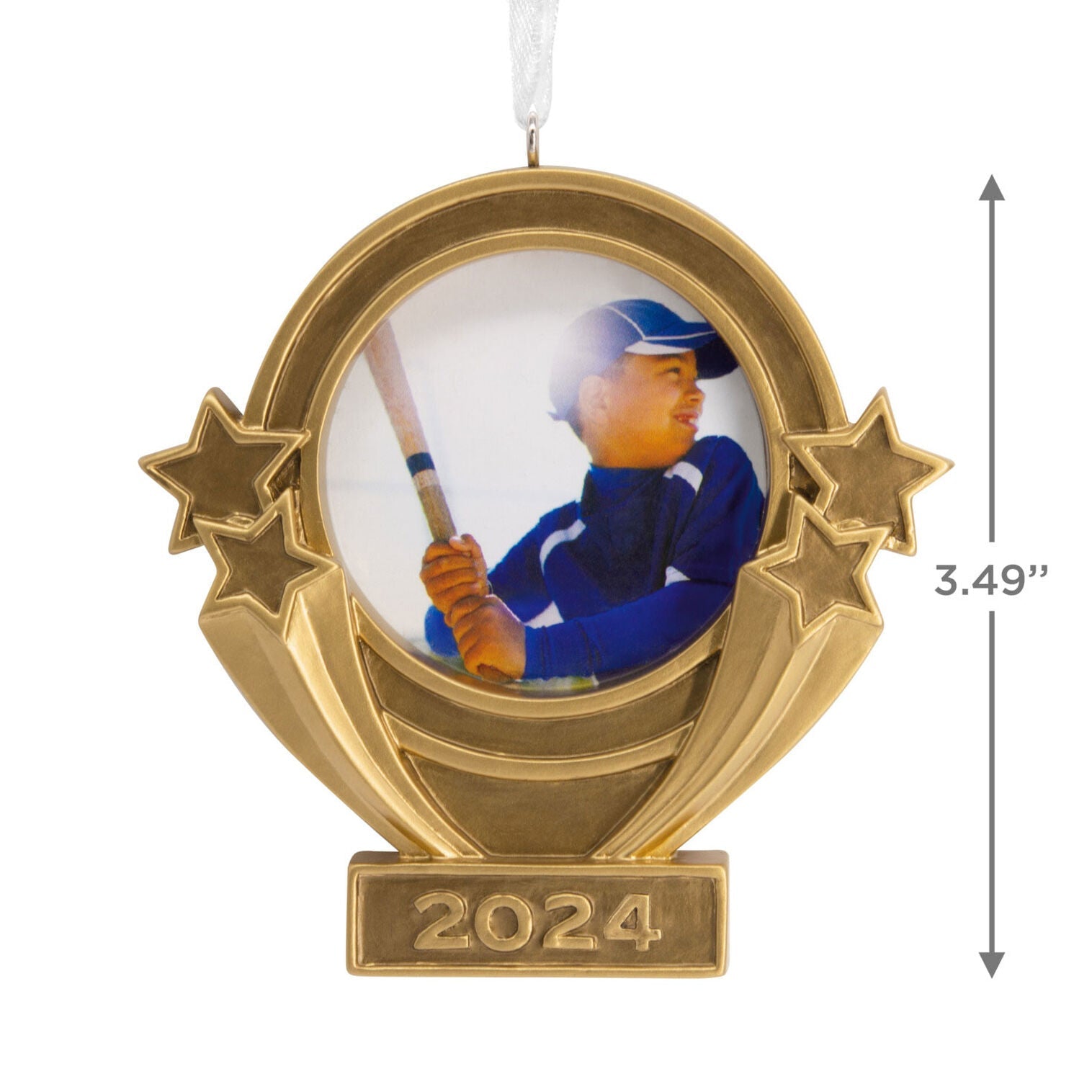 Trophy 2024 Photo Frame Hallmark Ornament