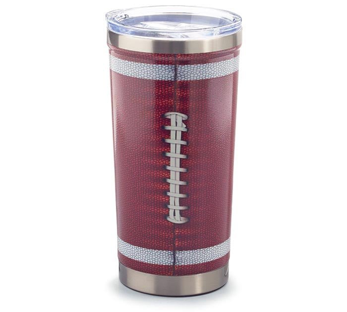 Tumbler 20 Oz Football