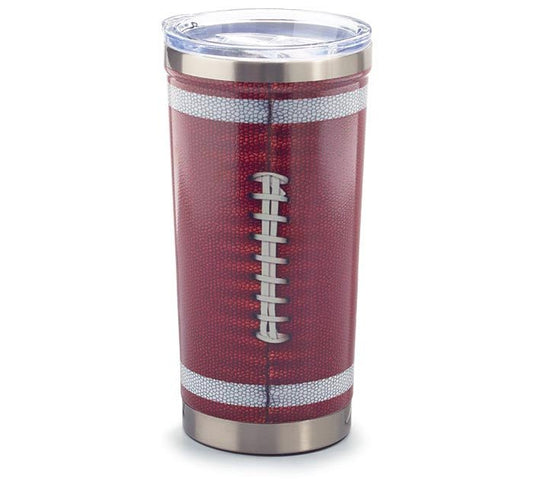 Tumbler 20 Oz Football