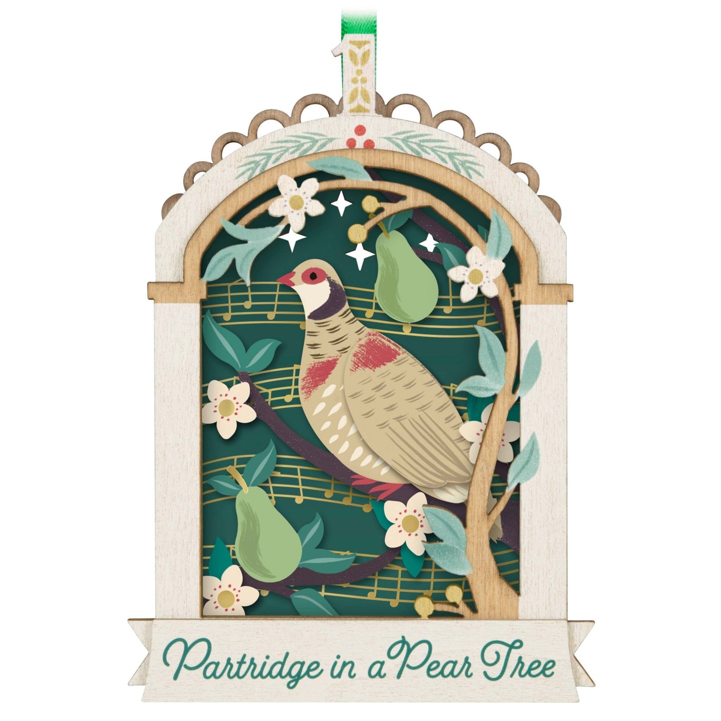 Twelve Days of Christmas 2nd in the series 2025 Keepsake Ornament