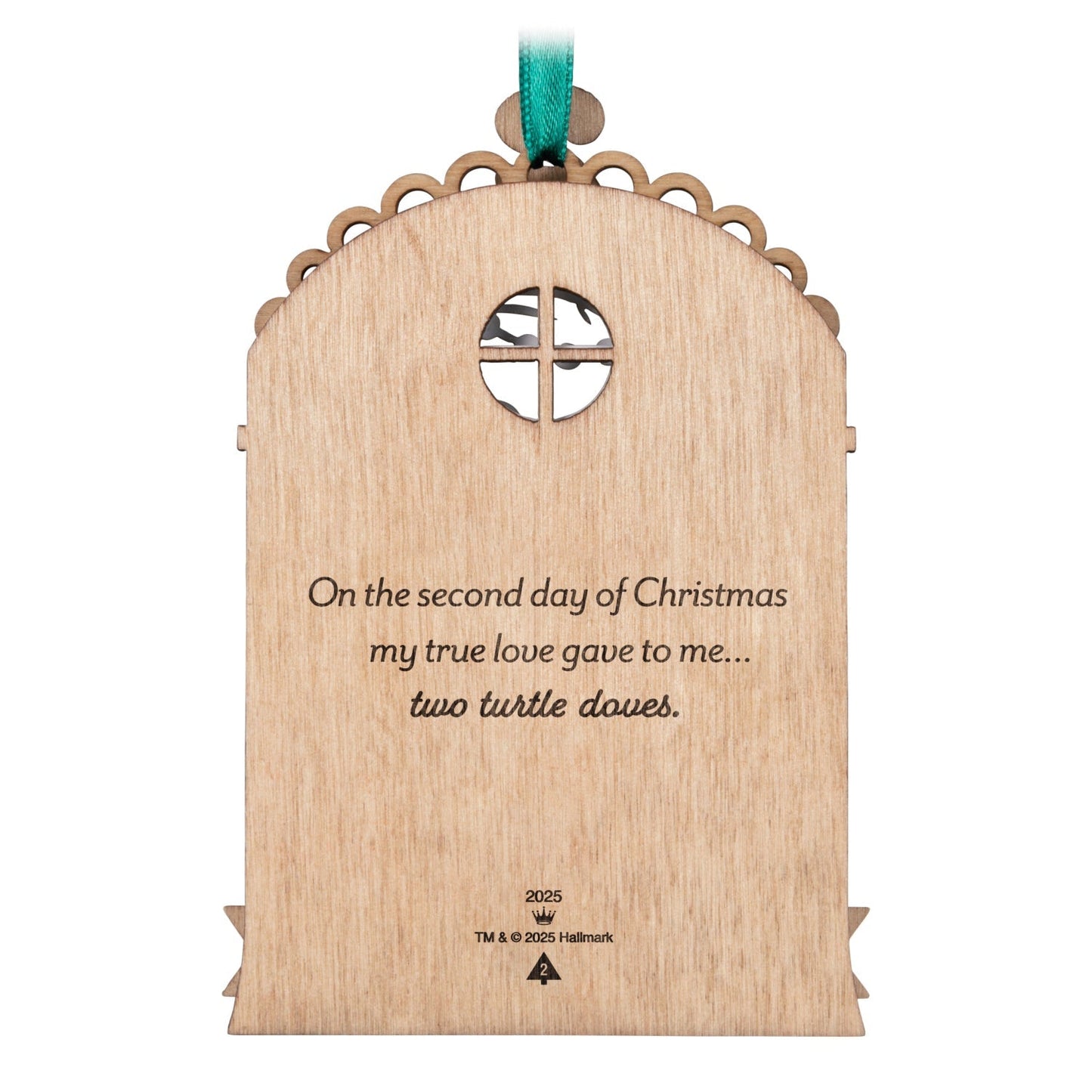 Twelve Days of Christmas 2nd in the series 2025 Keepsake Ornament