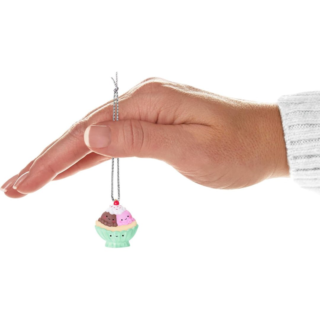 Two Scoops of Fun 2025 Keepsake Ornament