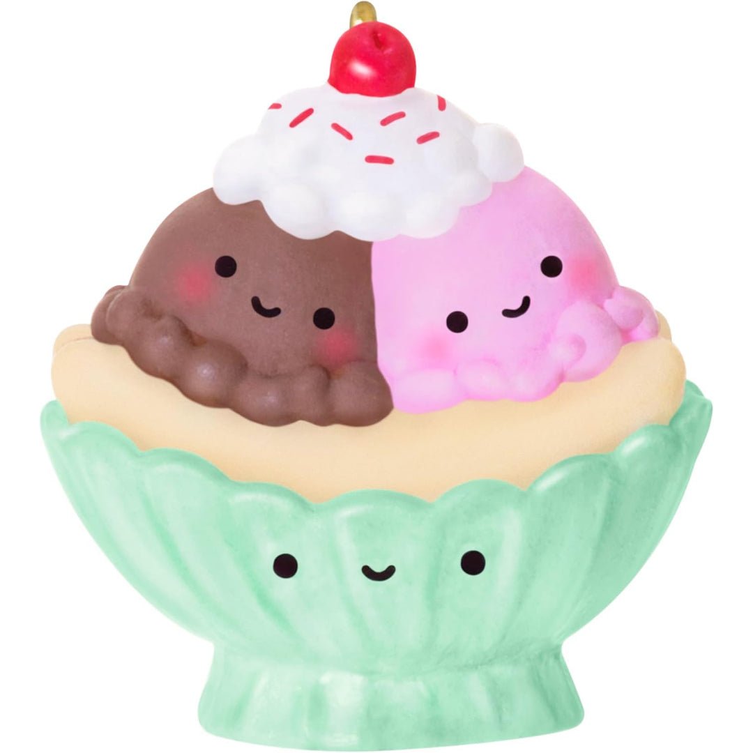 Two Scoops of Fun 2025 Keepsake Ornament