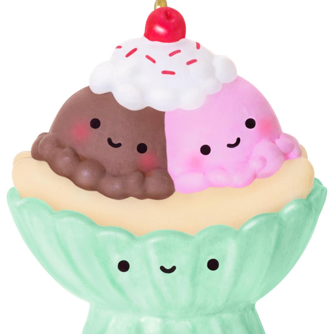 Two Scoops of Fun 2025 Keepsake Ornament