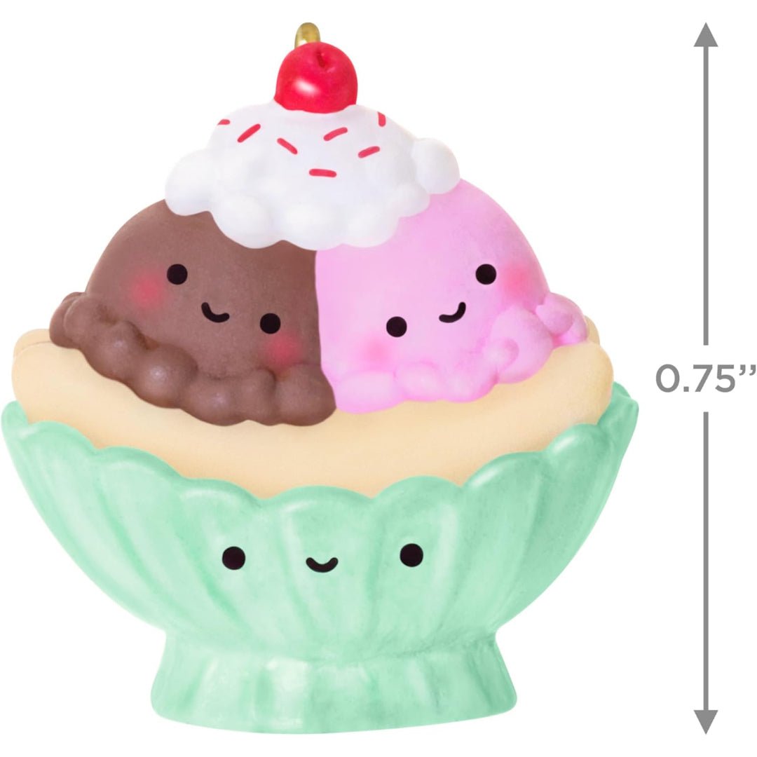 Two Scoops of Fun 2025 Keepsake Ornament