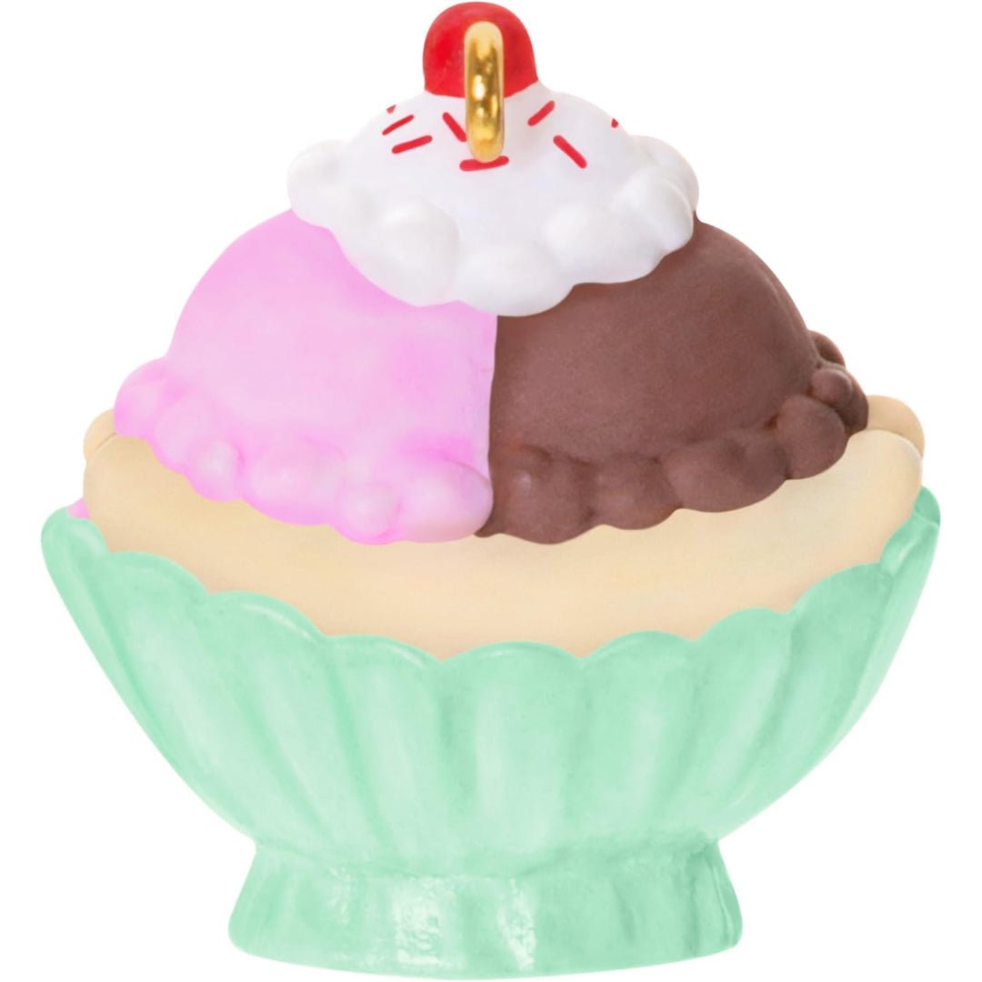 Two Scoops of Fun 2025 Keepsake Ornament