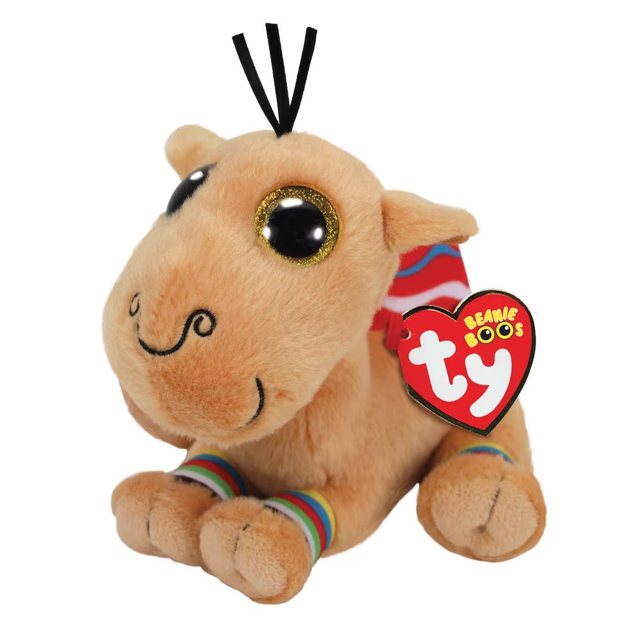 Ty Beanie Boos Jamal the Camel, 6" L