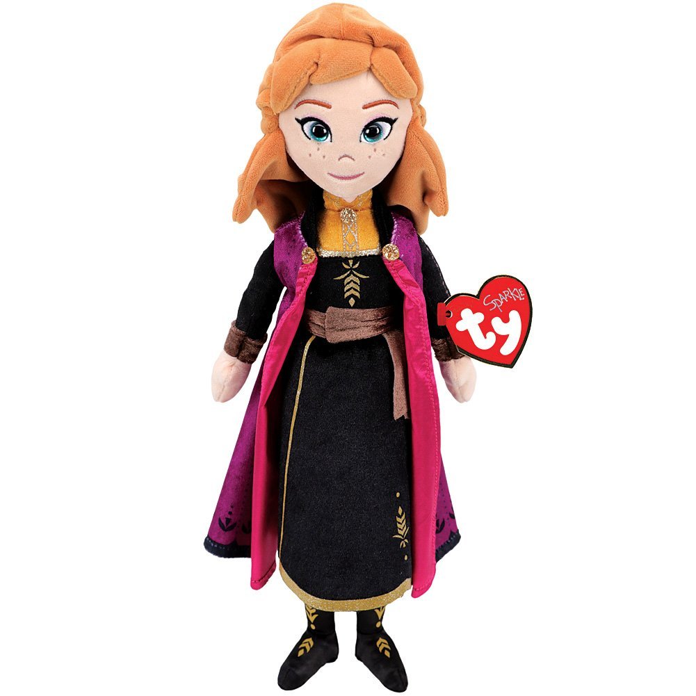 Ty Disney Princess Doll - Anna Frozen 2